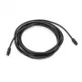 Cabo áudio ótico Toslink-Toslink, 3m