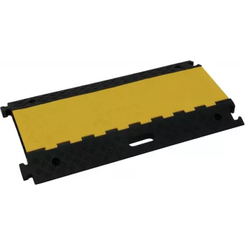 Passa-cabos EUROLITE 8070293B, 5 canais, 900×500×50 mm