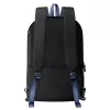 XD Design Switch mochila 2 em 1 P706.3305, preto/night sea