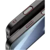 Nevox StyleShell NYLO 2528 Capa para iPhone 17 Pro, preto