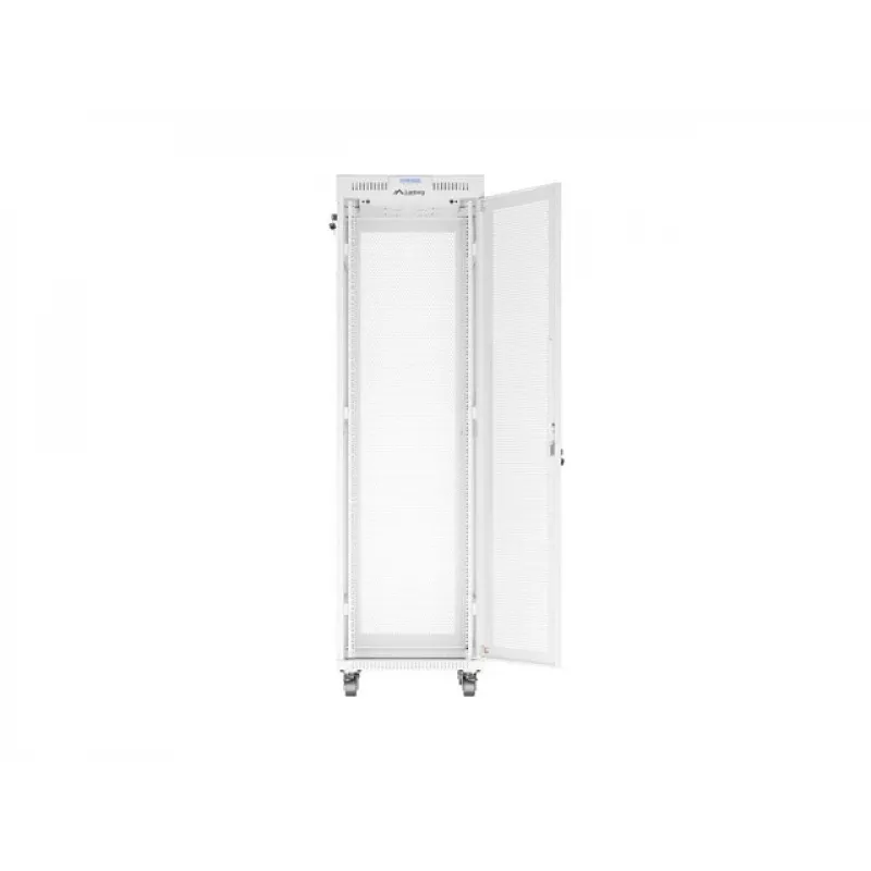 Armário rack LANBERG FF01-6842-23SL 42U 600x800 mm portas frontal e traseira em malha
