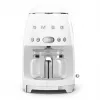 Máquina de café de filtro Smeg 1,4L DCF02WHEU Branco
