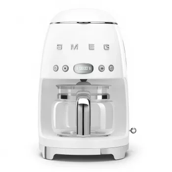 Máquina de café de filtro Smeg 1,4L DCF02WHEU Branco