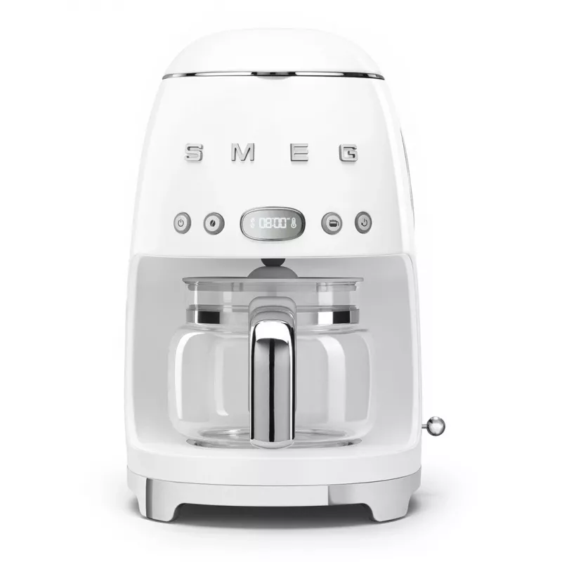 Máquina de café de filtro Smeg 1,4L DCF02WHEU Branco