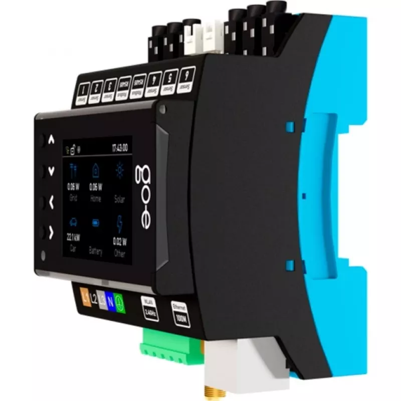 Controlador go-e para go-e Charger (séries Gemini e HOME), preto