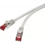 Cabo de rede Ethernet Renkforce RF-4724286 cinzento