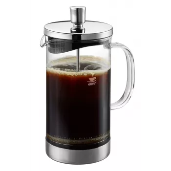 Prensa de café GEFU Diego 1000 ml aço inoxidável resistente ao calor