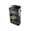 Carregador de bateria Varta 57687 pilha doméstica AC