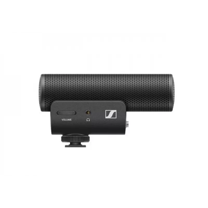 Sennheiser MKE 400 - microfone condensador, supercardioide