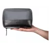 Organizador de viagem Belkin MMA013HQBK design compacto material resistente, bolsa de transporte para cabos e acessórios