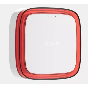 Acessório para detetor de incêndio Vad STROBE/EN54 branco 118605 Ajax