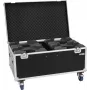 Roadinger Flight case para 4x LED TMH-X7 Moving Head 31005148