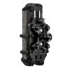 Suporte passivo UleFone Armor Mount Pro para telemóveis — suporte, para bicicleta e trotinete, preto