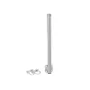 Suporte de varanda Extralink C1000 1000 mm com abraçadeiras em U M8