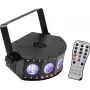 Efeito de luz LED EUROLITE LED SCY-5 Hybrid 5-in-1 DMX, projetor LED híbrido 5 em 1