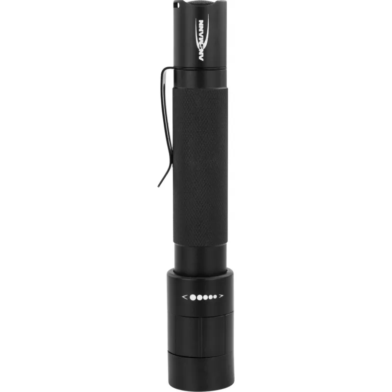 Ansmann M200F preto lanterna de mão