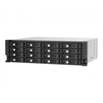 Caixa para HDD QNAP TL-R1620Sep-RP Preta, Cinzenta 2,5/3,5