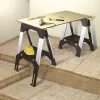 Stanley FatMax 1-92-980 cavaletes, par, carga até 1135 kg, preto