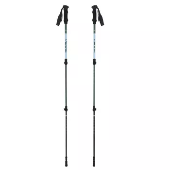 Bastões de caminhada para adulto VIKING Kivi 2.0 Trekking verde UNI