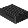 Joy-IT RB-AlucaseP5-08 caixa para SBC compatível com placas de desenvolvimento Raspberry Pi incluída (RB-AlucaseP5-08)