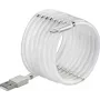 Cabo de ligação USB 2.0 Renkforce [1x ficha USB 2.0 A - 1x ficha Apple Lightning] 1,00 m branco (TO-6897012)