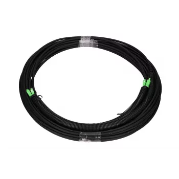 Cabo de patch Extralink 2J SC/APC-SC/APC monomodo exterior duplex G657A2 25 m