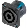 Conector de fio Neutrik NL4MP-ST