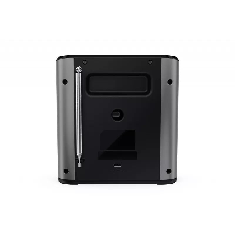 Rádio digital portátil Sharp DR-P530 (OSAKA) com porta USB, Bluetooth e receção FM