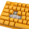 Teclado gaming Ducky One 3 Amarelo, RGB-LED - MX-Clear (US)