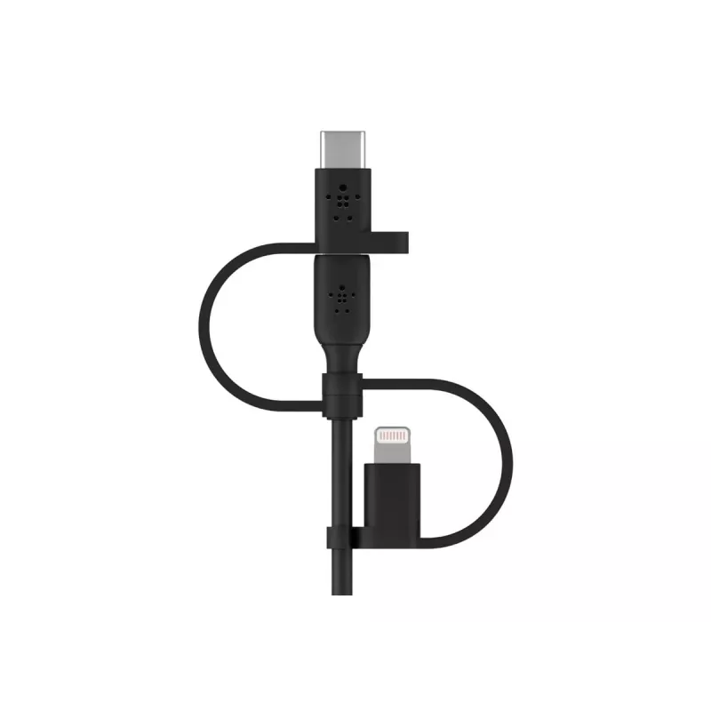 Belkin Cabo universal Lightning/Micro/USB-C