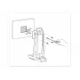 Componente de montagem Ergotron (espaçador)