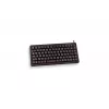 Teclado CHERRY G84-4100 universal USB QWERTY inglês dos EUA preto