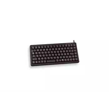 Teclado CHERRY G84-4100 universal USB QWERTY inglês dos EUA preto