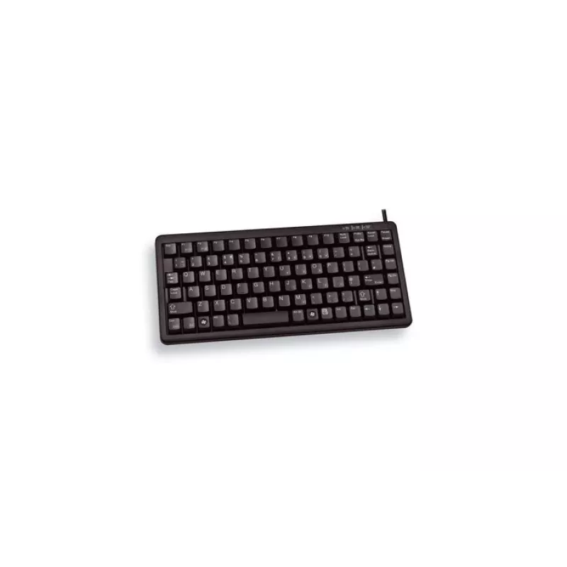 Teclado CHERRY G84-4100 universal USB QWERTY inglês dos EUA preto