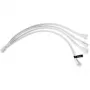 Cabo divisor RGB Alphacool 18729 plástico branco 300 mm