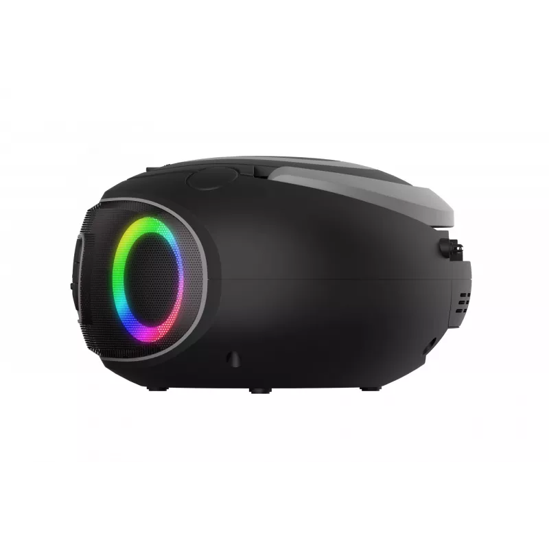 Denver TDB-212GR boombox DAB+ com leitor de CD, DAB+/FM, Bluetooth, USB, AUX, cinzento