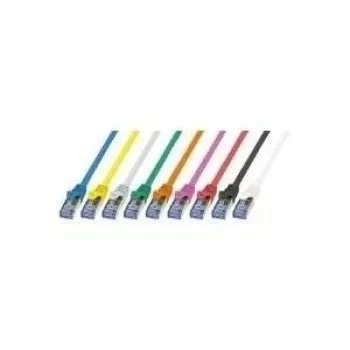 Cabo de rede LogiLink CQ3122S RJ-45 Cat6a 30 m cinzento
