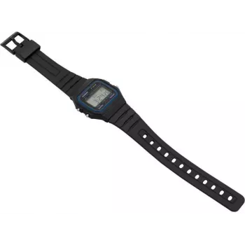 Relógio digital CASIO F-91W-1YER — design retro, resistente à água, visor digital