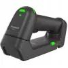 Leitor de códigos de barras portátil Honeywell 1962GHD-2USB-WC-R 1D/2D com fios preto