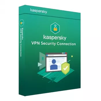 Kaspersky Secure Connection VPN - 5 dispositivos, 1 ano, Global