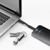 Vonmählen High Six USB C preto, aço inoxidável