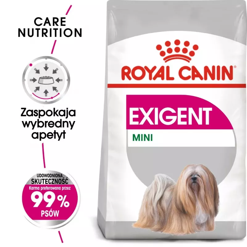 Royal Canin CCN MINI EXIGENT – ração seca para cães adultos – 3 kg