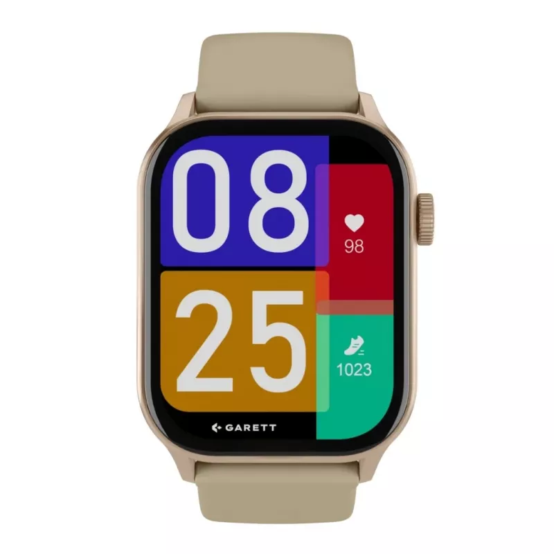 Smartwatch Garett Activity 3 dourado — Garett Activity 3, cor dourada