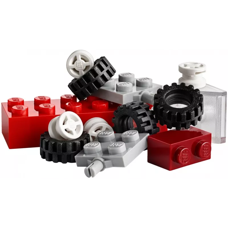 LEGO 10713 Classic Mala Criativa Caixa de armazenamento para brinquedos com blocos coloridos divertidos presente para crianças a partir dos 4 anos rapazes e raparigas unidade