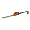 Tesoura de sebes Black & Decker GTC1843L20-QW lâmina dupla 3,2 kg