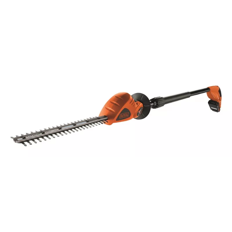 Tesoura de sebes Black & Decker GTC1843L20-QW lâmina dupla 3,2 kg