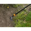 Enxada Push Fiskars 1000677 — enxada de jardim para preparação do solo com punho ergonómico