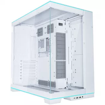 Caixa de PC Lian Li O11D EVO RGB Torre Branco
