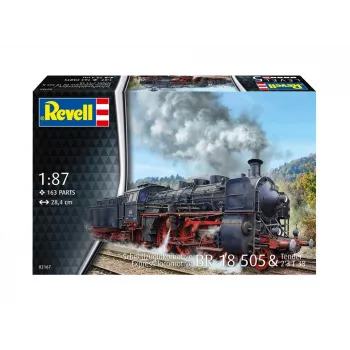REVELL Model Train Express Locomotive BR18 escala 1:87