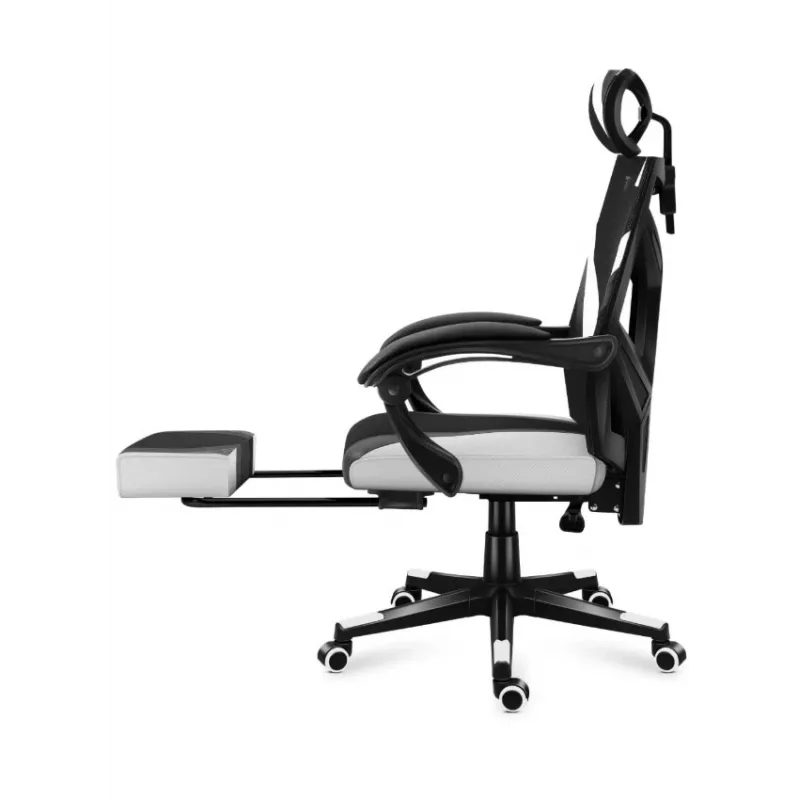 Cadeira gaming Huzaro Combat 5.0 branca